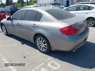 2008 Infiniti G35 Journey z VIN JNKBV61E68M207731, wystawiony jako IAAI lot #42381820 z przebiegiem 142 344 mil mil oraz . Historia ofert i sprzedaży dostępna na DreamBid. Obrazek 3.
