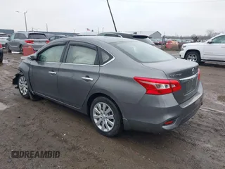 2017 Nissan Sentra S with VIN 3N1AB7AP0HY334696, listed as a IAAI auction lot 42001614 with 61,165 mi miles and . Bid and sale history available at DreamBid. Image 3.