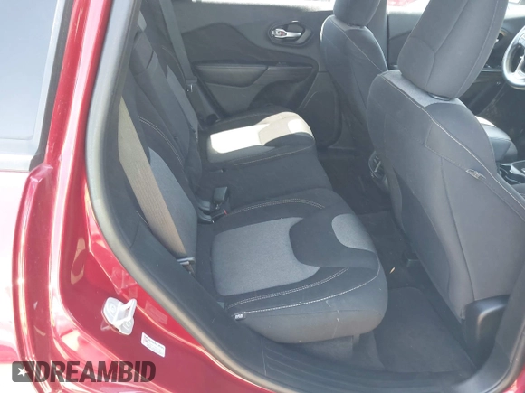 2016 Jeep Cherokee Sport with VIN 1C4PJLAB5GW281944, listed as a IAAI auction lot 42627685 with 117,954 mi miles and . Bid and sale history available at DreamBid. Image 8.