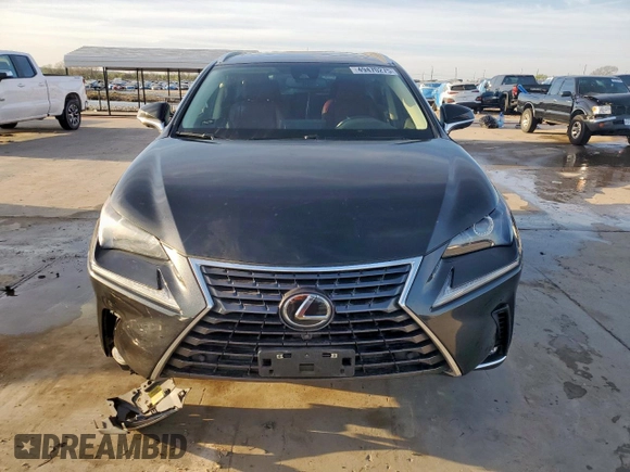 2021 Lexus NX 300 with VIN JTJGARBZ2M2187826, listed as a Copart auction lot 49470275 with 118,294 mi miles and Salvage title. Bid and sale history available at DreamBid. Image 5.