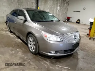 2012 Buick LaCrosse Premium 3 with VIN 1G4GH5G32CF139029, listed as a Copart auction lot 56662515 with 189,315 mi miles and Salvage title. Bid and sale history available at DreamBid. Image 14.