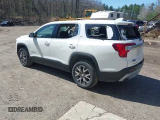2020 GMC Acadia SLE with VIN 1GKKNRLS4LZ171981, listed as a IAAI auction lot 42132711 with 60,184 mi miles and . Bid and sale history available at DreamBid. Image 3.
