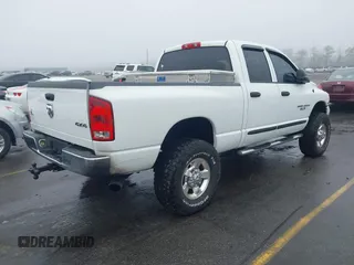 2005 Dodge 2500 SLT with VIN 3D7KS28C35G739319, listed as a IAAI auction lot 41472636 with 429,750 mi miles and . Bid and sale history available at DreamBid. Image 4.