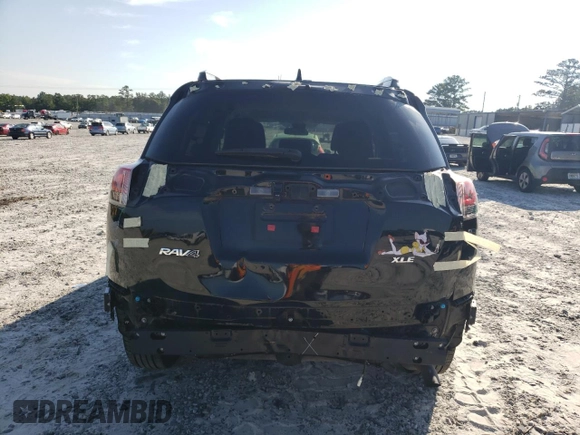 2017 Toyota RAV4 XLE with VIN 2T3WFREV9HW347299, listed as a Copart auction lot 62237864 with 103,392 mi miles and Salvage Title. Bid and sale history available at DreamBid. Image 6.