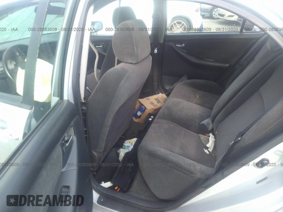 2007 Toyota Corolla CE with VIN 2T1BR32E27C780740, listed as a IAAI auction lot 40671746 with Not Provided miles and . Bid and sale history available at DreamBid. Image 8.