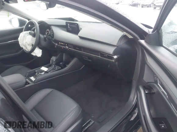 2024 Mazda 3 S Select Sport with VIN 3MZBPABM9RM431342, listed as a IAAI auction lot 42095623 with 3,444 mi miles and . Bid and sale history available at DreamBid. Image 5.