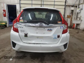 2015 Honda Fit EX-L with VIN 3HGGK5H85FM729408, listed as a Copart auction lot 46284585 with 100,723 mi miles and Salvage Title. Bid and sale history available at carsss.com. Image 6.