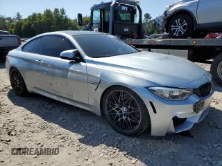 2015 BMW M4 with VIN WBS3R9C54FK329921, listed as a Copart auction lot 68893473 with 115,329 mi miles. Bid and sale history available at carsss.com. Image 4.
