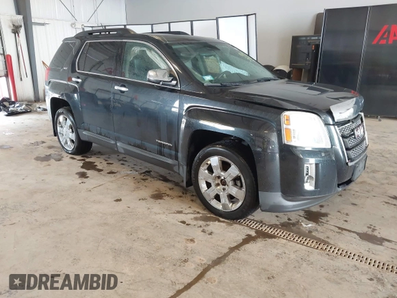2015 GMC Terrain SLT with VIN 2GKFLXE3XF6436856, listed as a IAAI auction lot 41942241 with 105,461 mi miles and . Bid and sale history available at DreamBid. Image 1.