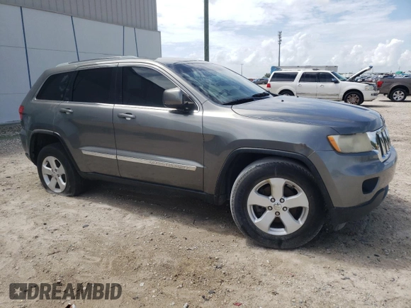 2012 Jeep Grand Cherokee Laredo with VIN 1C4RJEAG3CC182616, listed as a Copart auction lot 63087294 with 0 mi miles and Clean Title. Bid and sale history available at carsss.com. Image 4.