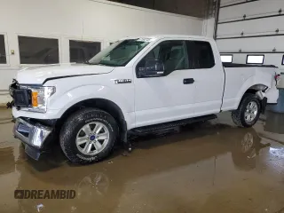 2019 Ford F-150 XL with VIN 1FTFX1E49KKD00392, listed as a Copart auction lot 47582735 with 235,676 mi miles and Clean Title. Bid and sale history available at carsss.com. Image 1.