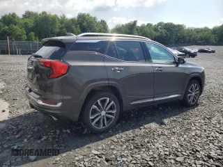 2019 GMC Terrain Denali with VIN 3GKALXEX8KL388874, listed as a Copart auction lot 64785385 with 32,046 mi miles and Salvage title. Bid and sale history available at DreamBid. Image 3.