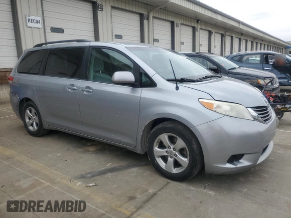 2014 Toyota Sienna LE AAS with VIN 5TDKK3DC0ES469196, listed as a Copart auction lot 50546685 with 179,160 mi miles and Salvage Title. Bid and sale history available at DreamBid. Image 4.