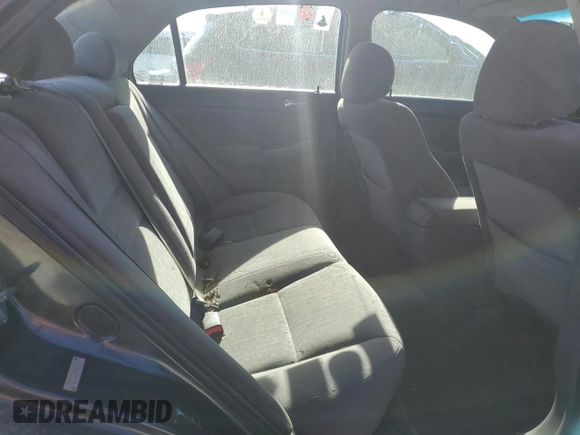 2005 Honda Accord EX with VIN 1HGCM56715A022210, listed as a Copart auction lot 75570764 with 231,590 mi miles and Salvage Title. Bid and sale history available at DreamBid. Image 10.