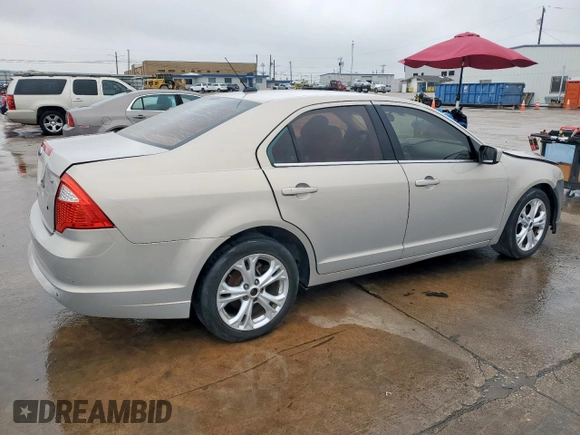 2010 Ford Fusion SE with VIN 3FAHP0HA4AR145612, listed as a Copart auction lot 50616745 with 177,935 mi miles and Salvage Title. Bid and sale history available at DreamBid. Image 3.
