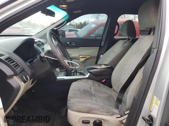 2012 Ford Explorer with VIN 1FMHK7B8XCGA38433, listed as a Copart auction lot 46698815 with 171,319 mi miles and Salvage title. Bid and sale history available at DreamBid. Image 7.