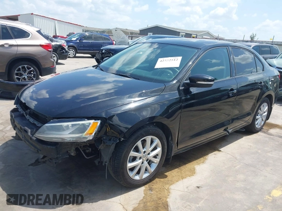 2012 Volkswagen Jetta SE with VIN 3VWDP7AJ6CM391733, listed as a IAAI auction lot 42732512 with 158,183 mi miles and . Bid and sale history available at DreamBid. Image 22.