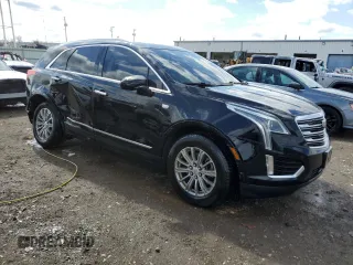 2017 Cadillac XT5 Luxury AWD with VIN 1GYKNDRSXHZ230720, listed as a Copart auction lot 49722095 with 108,972 mi miles and Salvage Title. Bid and sale history available at DreamBid. Image 4.