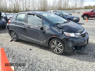 2018 Honda Fit EX-L with VIN 3HGGK5H99JM700706, listed as a Copart auction lot 50999845 with 74,985 mi miles and Salvage title. Bid and sale history available at DreamBid. Image 4.