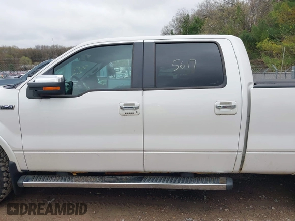 2011 Ford F-150 XL with VIN 1FTFW1EF5BFA08901, listed as a IAAI auction lot 42165617 with 310,898 mi miles and . Bid and sale history available at carsss.com. Image 14.