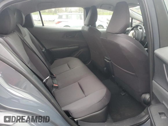 2024 Toyota Prius LE with VIN JTDACAAU4R3022601, listed as a Copart auction lot 82591044 with 9,798 mi miles and Salvage Title. Bid and sale history available at carsss.com. Image 10.
