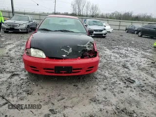 2002 Chevrolet Cavalier with VIN 1G1JC524827147582, listed as a Copart auction lot 57746834 with 116,407 mi miles and Salvage Title. Bid and sale history available at carsss.com. Image 12.