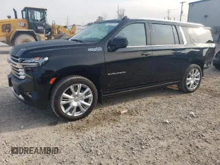 2022 Chevrolet Suburban High Country with VIN 1GNSKGKL4NR149167, listed as a Copart auction lot 70810774 with 54,817 mi miles and Salvage Title. Bid and sale history available at DreamBid. Image 1.