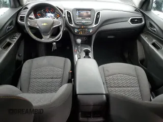 2024 Chevrolet Equinox LT with VIN 3GNAXKEG1RL113111, listed as a Copart auction lot 44694965 with 30,399 mi miles and Salvage Title. Bid and sale history available at DreamBid. Image 8.