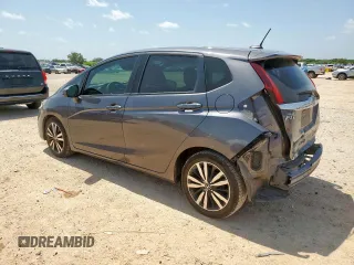2020 Honda Fit EX with VIN 3HGGK5H8XLM716391, listed as a Copart auction lot 61165085 with 91,399 mi miles and Salvage title. Bid and sale history available at DreamBid. Image 2.