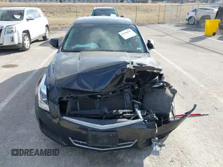 2013 Cadillac ATS Luxury with VIN 1G6AH5R30D0143143, listed as a IAAI auction lot 41504895 with 54,544 mi miles. Bid and sale history available at carsss.com. Image 13.