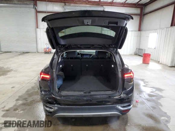 2021 Buick Envision Preferred with VIN LRBFZMR49MD086080, listed as a Copart auction lot 89330415 with 34,431 mi miles and Salvage Title. Bid and sale history available at carsss.com. Image 6.