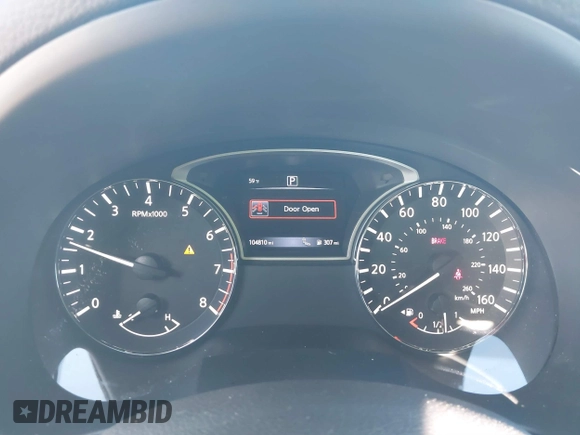 2016 Nissan Altima SV with VIN 1N4AL3AP7GC147035, listed as a IAAI auction lot 41419451 with 104,810 mi miles and . Bid and sale history available at DreamBid. Image 7.