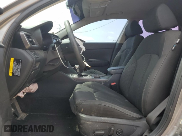 2016 Kia Optima LX with VIN 5XXGT4L30GG105066, listed as a Copart auction lot 60407935 with 144,303 mi miles and Clean title. Bid and sale history available at DreamBid. Image 7.