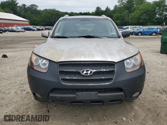 2007 Hyundai Santa Fe SE with VIN 5NMSH13E67H112133, listed as a Copart auction lot 63435165 with 208,329 mi miles and Clean title. Bid and sale history available at DreamBid. Image 5.
