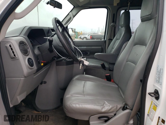 2010 Ford Econoline Cargo Commercial with VIN 1FTNS2EW9ADA49068, listed as a Copart auction lot 50131214 with 80,902 mi miles and Clean Title. Bid and sale history available at carsss.com. Image 7.
