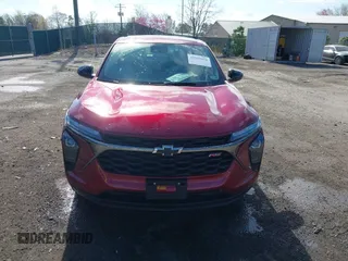 2024 Chevrolet Trax 1RS with VIN KL77LGE20RC226122, listed as a IAAI auction lot 41915416 with 20,124 mi miles. Bid and sale history available at carsss.com. Image 12.