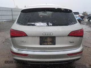 2016 Audi Q5 Premium Plus z VIN WA1D7AFP7GA120996, wystawiony jako Copart lot #52805595 z przebiegiem 75 198 mil mil oraz Szkody całkowita. Historia ofert i sprzedaży dostępna na DreamBid. Obrazek 6.