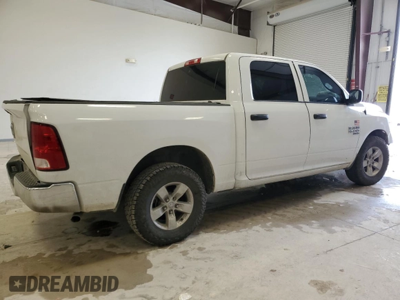 2022 Ram 1500 Tradesman with VIN 3C6RR6KG6NG210865, listed as a Copart auction lot 84045534 with 58,805 mi miles and Salvage title. Bid and sale history available at DreamBid. Image 3.
