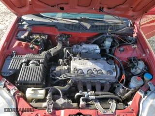 1998 Honda Civic EX with VIN 1HGEJ8240WL123128, listed as a Copart auction lot 89021125 with 192,699 mi miles and Salvage Title. Bid and sale history available at carsss.com. Image 11.