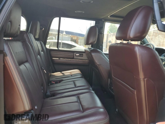 2017 Ford Expedition Max Platinum with VIN 1FMJK1MT3HEA37157, listed as a Copart auction lot 57673355 with 88,180 mi miles and Salvage title. Bid and sale history available at DreamBid. Image 11.