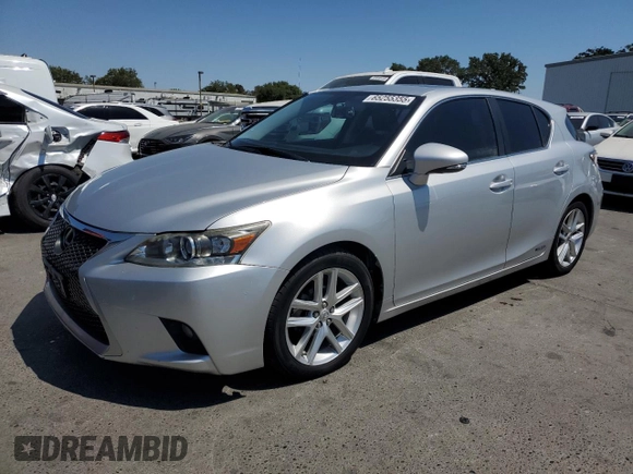 2014 Lexus CT 200h with VIN JTHKD5BHXE2195211, listed as a Copart auction lot 65255355 with 175,021 mi miles and Clean title. Bid and sale history available at DreamBid. Image 1.
