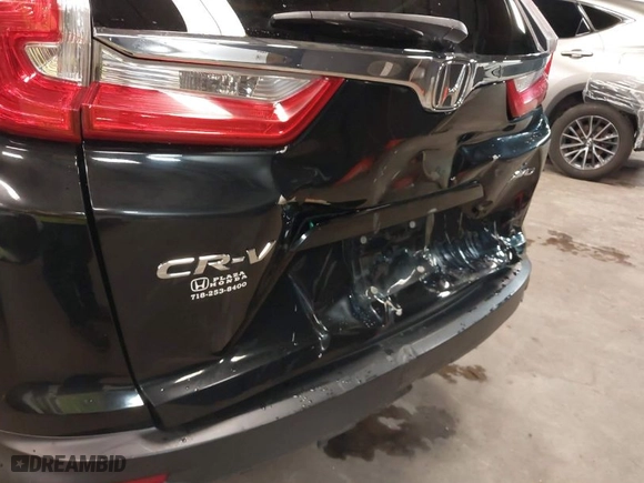 2017 Honda CR-V EX with VIN 2HKRW2H59HH655841, listed as a IAAI auction lot 41952705 with 159,699 mi miles. Bid and sale history available at carsss.com. Image 6.