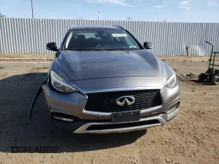 2017 Infiniti QX30 Luxury with VIN SJKCH5CR1HA025473, listed as a Copart auction lot 42274624 with 45,568 mi miles. Bid and sale history available at carsss.com. Image 5.