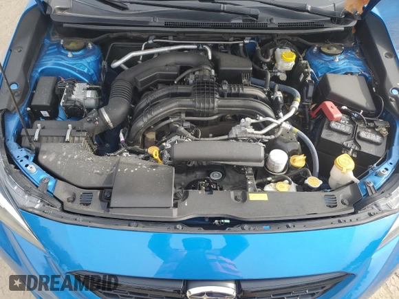 2020 Subaru Impreza Special Sports with VIN 4S3GTAM66L3727835, listed as a Copart auction lot 88171595 with 17,954 mi miles and Salvage title. Bid and sale history available at DreamBid. Image 11.