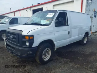 2010 Ford Econoline Cargo Commercial with VIN 1FTNE1EW8ADA91801, listed as a IAAI auction lot 41940231 with 201,516 mi miles and . Bid and sale history available at carsss.com. Image 2.