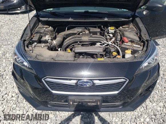 2019 Subaru Impreza с VIN 4S3GTAA64K3749187, выставлен на аукционе Copart как лот 54743865 с пробегом 54 313 миль миль и Списание • Salvage title. История ставок и продаж доступна на DreamBid. Изображение 11.