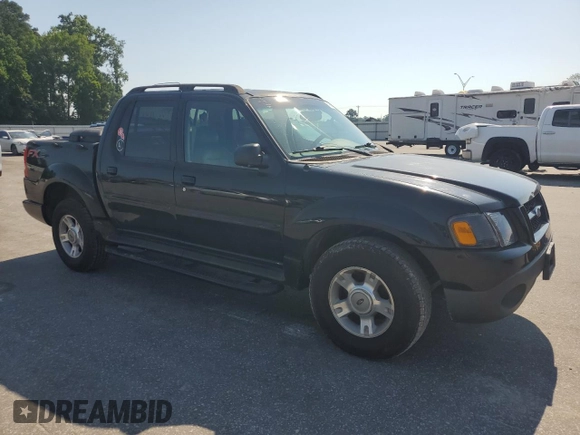 2004 Ford Explorer Sport Trac XLS with VIN 1FMZU67KX4UC35084, listed as a Copart auction lot 61967505 with 212,409 mi miles and Salvage title. Bid and sale history available at DreamBid. Image 4.