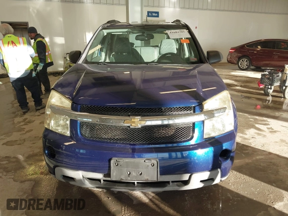 2008 Chevrolet Equinox LS with VIN 2CNDL13F386313198, listed as a IAAI auction lot 41684305 with 123,683 mi miles. Bid and sale history available at carsss.com. Image 12.