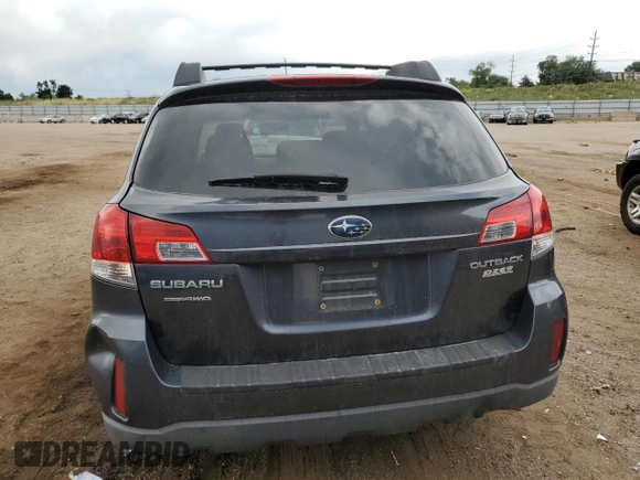 2010 Subaru Outback Premium All-Weather Anniversary with VIN 4S4BRBCC4A3378883, listed as a Copart auction lot 65014885 with 217,808 mi miles and Clean title. Bid and sale history available at DreamBid. Image 6.