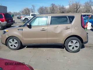 2016 Kia Soul with VIN KNDJN2A20G7249613, listed as a IAAI auction lot 41756079 with 45,128 mi miles. Bid and sale history available at carsss.com. Image 14.
